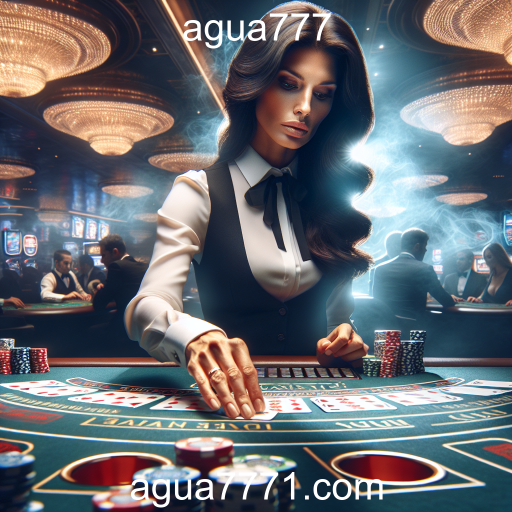 Descubra a Emoção do Casino Ao Vivo no Agua777