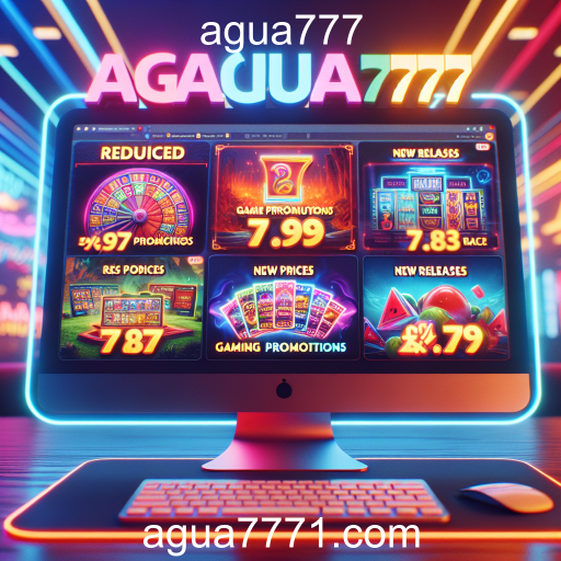 Descubra as Melhores Promoções de Jogos no Agua777